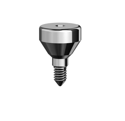 Формирователь десны широкий титановый/Wide Titanium healing cap P0W-3.75,4 A.B.DENTAL 