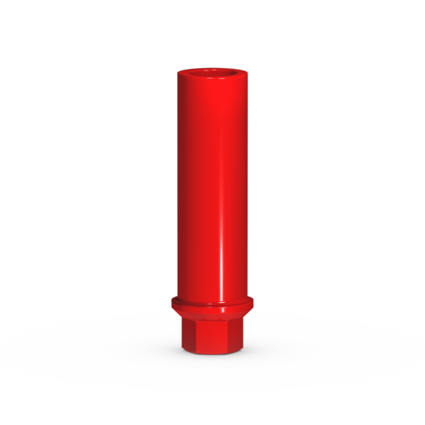 Абатмент беззольный пластиковый/Plastic sleeve W/Fixation screw-straight w/hex A.B.DENTAL