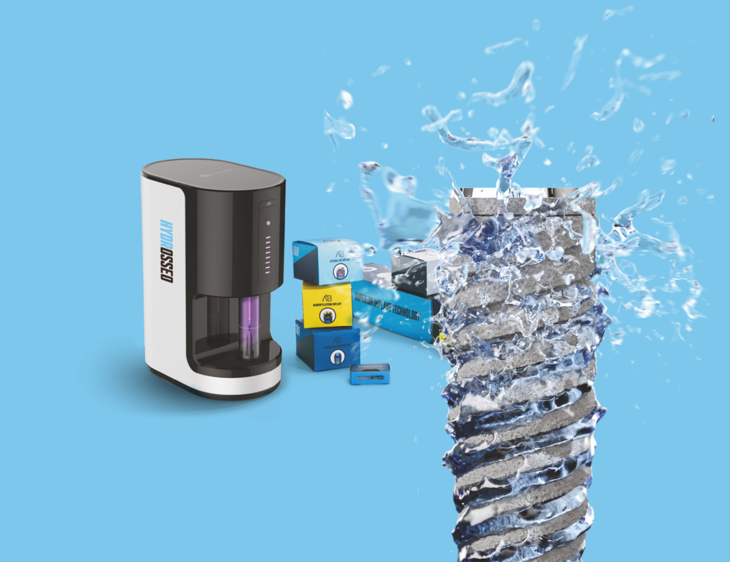 Система AB Dental HydrOsseo