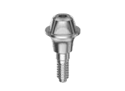 Адаптер прямой конической платф./Straight screw retain abatment conical platform:P16C-4,4 A.B.DENTAL